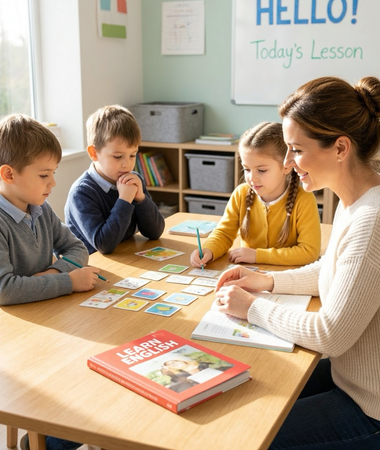 Логопедический детский сад FUN School