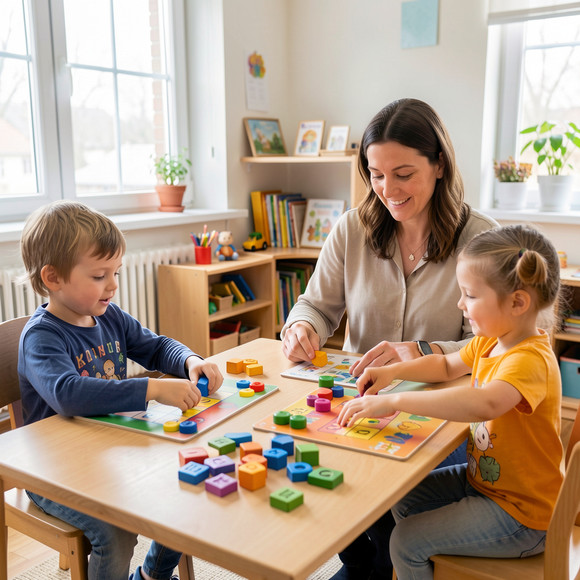 Логопедический детский сад FUN School